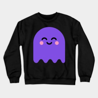 Cute Ghost Purple Crewneck Sweatshirt